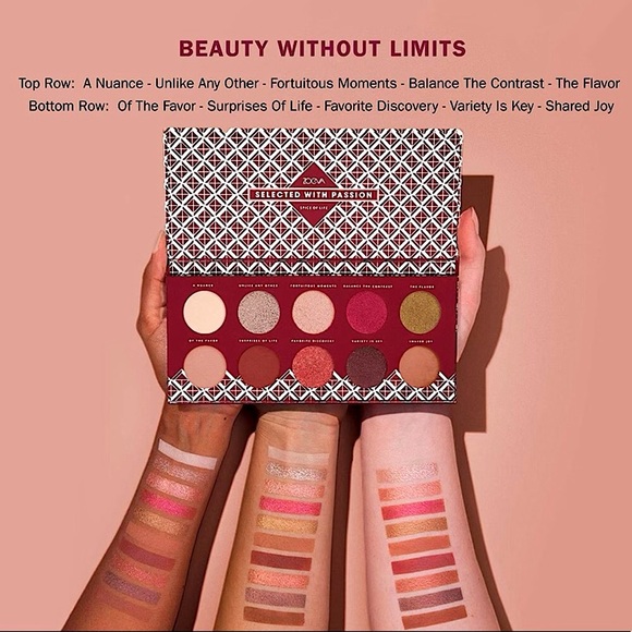 NIB ZOEVA Spice Of Life GORGEOUS Eyeshadow Palette - Picture 2 of 2